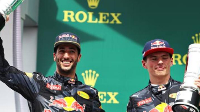 Gp Giappone: Ricciardo e Verstappen puntano al podio - gazzetta.it