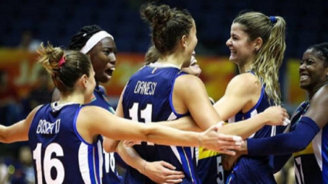 Italia-Cina 3-1, azzurre alla seconda fase dei Mondiali 2018 a punteggio pieno