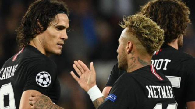 L'alliance Cavani - Neymar n'a pas eu lieu face &agrave; l'Etoile rouge de Belgrade