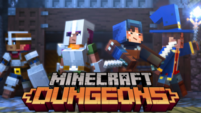 Mojang annuncia un nuovo gioco: Minecraft Dungeons.