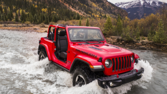 Nuova Jeep Wrangler trascina Fiat Chrysler - off-road.com