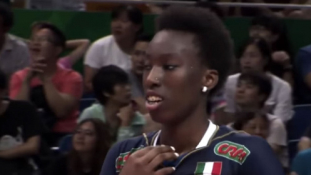 Paola Egonu, migliore giocatrice dell'Italia femminile di pallavolo