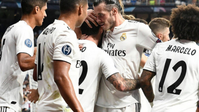 Real Madrid : les 5 tops depuis le d&eacute;but de saison