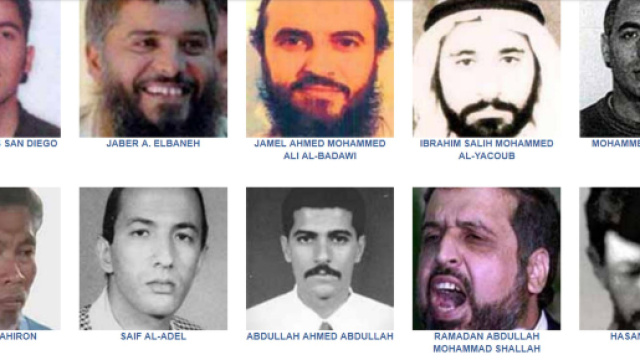 Terroristi affiliati ad Al-Qaeda e alla Jihad Islamica Palestinese ricercati dall'FBI.
