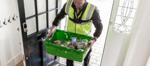Waitrose in-home delivery service to unpack your shopping while you are out
