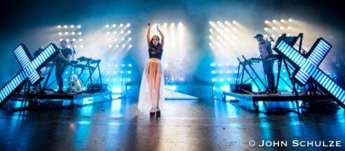 Chvrches perform in Milwaukee, WI on October 4th, 2018 &copy;John Schulze