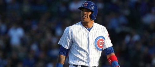 It looks like some Cubs will be leaving the den. [image source: Chicago Tribune/YouTube]