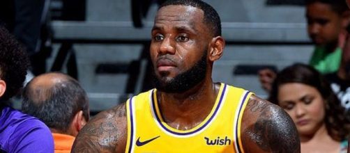 LeBron James of Los Angeles Lakers [Image by lebron.james Instagram]