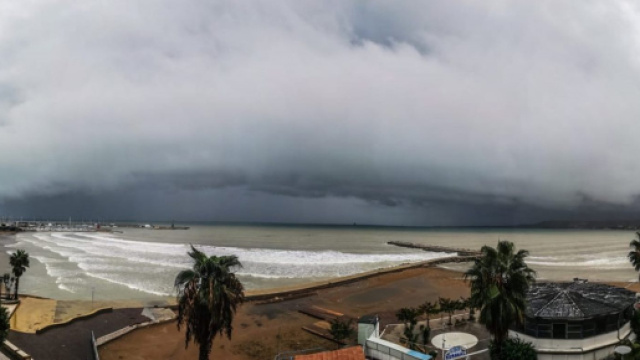 Continua a perversare l'ondata di maltempo nel crotonese