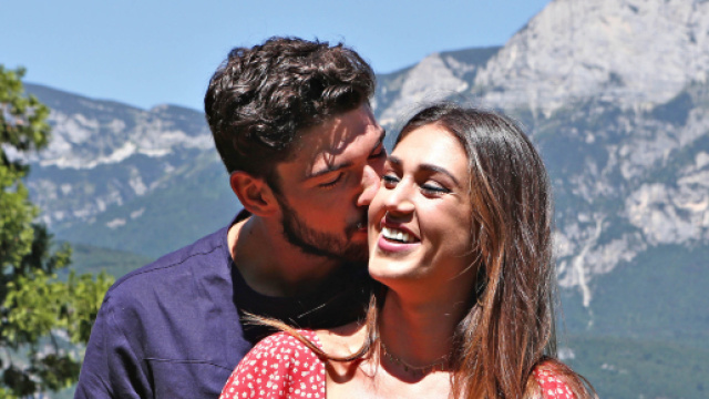 Ignazio Moser e Cecilia Rodriguez sempre pi&ugrave; innamorati.