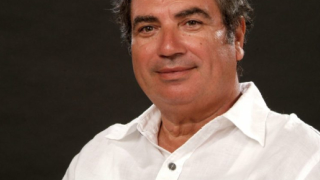 L'attore catanese Gilberto Idonea.