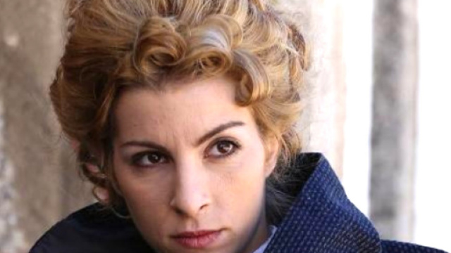 L'attrice Sara Miquel (Cayetana) a Pomeriggio 5