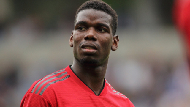 Paul Pogba con la maglia del Manchester United. - independent.co.uk