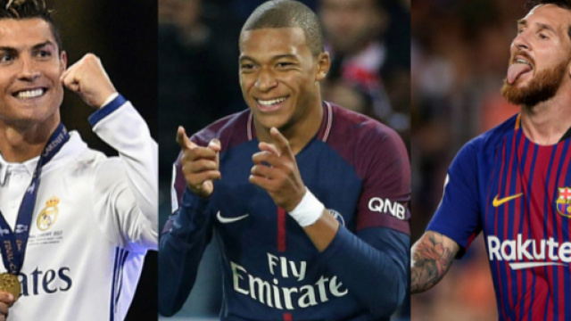 Ronaldo, Messi et Mbapp&eacute; seront les trois finalistes pour le Ballon d'Or selon Neymar