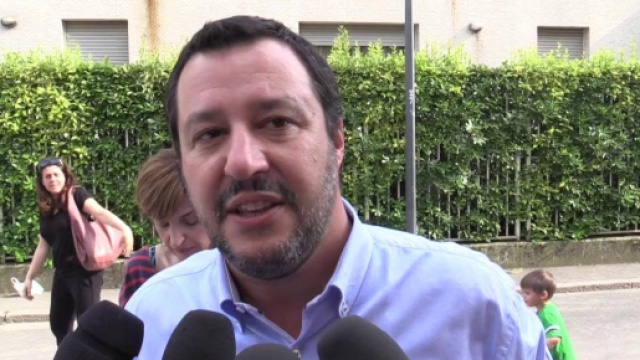 Salvini, polemica con l'UE (Fonte: La Repubblica - Youtube)
