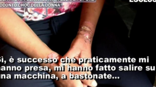 Sequestrata, legata e picchiata, appesa 17 ore a testa in gi&ugrave;. La drammatica storia di Vanessa Curr&agrave; raccontata a Pomeriggio Cinque