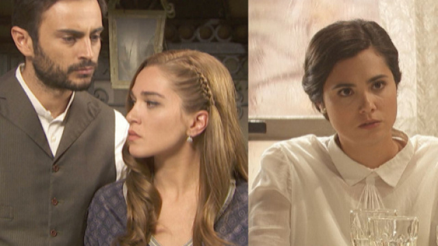 Spoiler Il Segreto: Gonzalo preso a schiaffi dalla moglie, Isaac in difficolt&agrave; economiche
