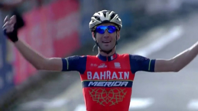 Vincenzo Nibali, vincitore nel 2017