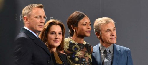 007 executive producer Barbara Broccoli (second from left) has rejected the idea of a female James Bond. [Image Photo YourSpace/Flickr]