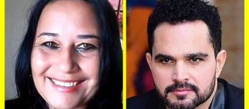 Ex de Luciano disse que est&aacute; sofrendo amea&ccedil;as de morte. (foto reprodu&ccedil;&atilde;o).