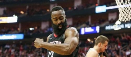 James Harden is the reigning NBA MVP and one of the odds-on-favorites to win again. - [Chris Smoove / YouTube screencap]