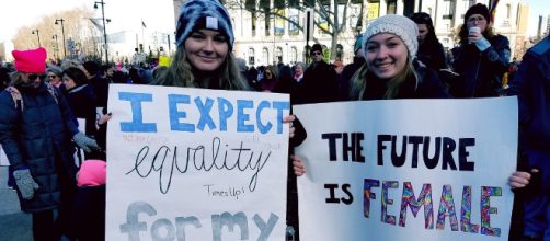 #MeToo movement in Philadelphia &ndash; Image credit &ndash; Rob Kall | Flickr.