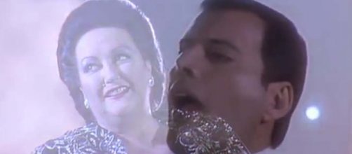 Montserrat Caball&eacute;, the Spanish soprano who famously sung "Barcelona" with Freddie Mercury, has died at 85. [Image Freddie Mercury Solo/YouTube]