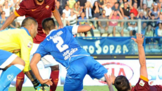 Empoli-Roma: visibile sulla nuova piattaforma Dazn