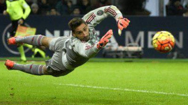 Gianluigi Donnarumma al primo posto della classifica dei portieri pi&ugrave; pagati della serie A