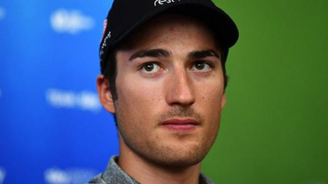 Gianni Moscon, una delle grandi speranze del ciclismo azzurro