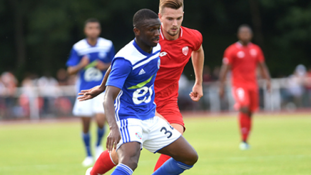 K&eacute;vin Zohi, p&eacute;pite du Racing Club de Strasbourg