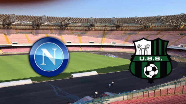 Live Napoli-Sassuolo: info tv e streaming, probabili formazioni