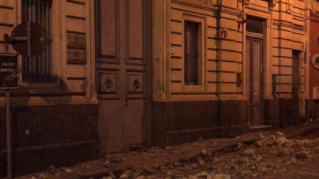 Sicilia: terremoto 4.8 nella provincia di Catania