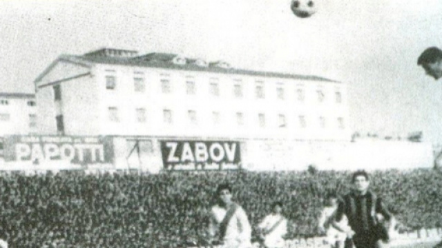 Spal-Inter 1-3 del 19 febbraio 1967, il gol di Giacinto Facchetti