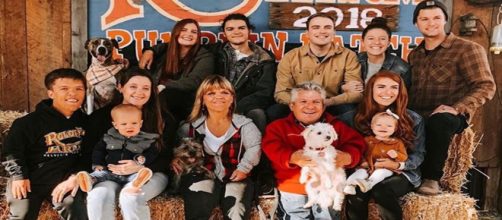 Best Little people, Big World Roloff Farms pumpkin season photos from first weekend - Image credit Audrey Roloff | Instagram