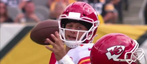 Patrick Mahomes will try to keep the Chiefs unbeaten when they host the Jacksonville Jaguars in Week 5. - [Gridiron Films / YouTube screencap]
