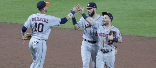 The Astros took a 2-0 ALDS lead over the Indians on Saturday (Oct. 6) in Houston. - [Keith Allison / Flickr]