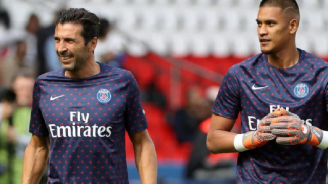 Alphonse Areola parle du turnover conclu avec Buffon, Tuchel et Spinelli