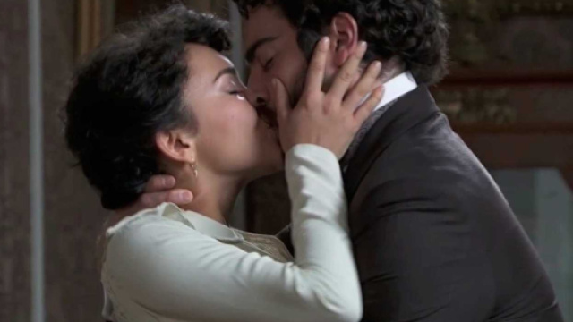 Anticipazioni, Una Vita: Blanca promessa sposa di Samuel bacia Diego