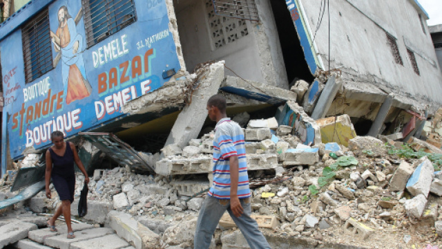 Devastazioni causate dal terremoto ad Haiti, Gennaio 2010