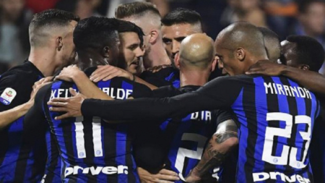 L'Inter batte la Spal e vola al terzo posto in classifica