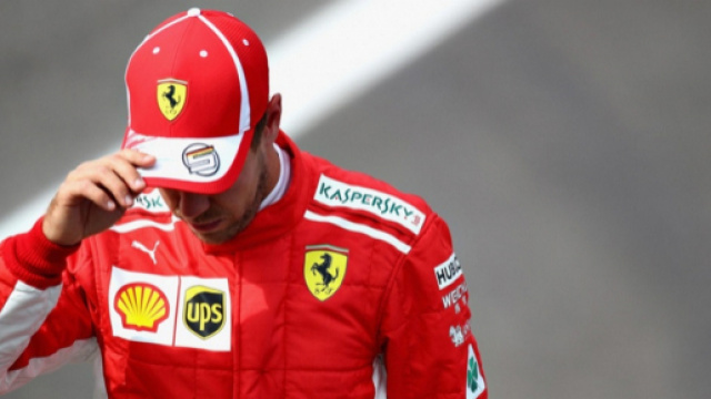 Una stagione da dimenticare per Sebastian Vettel