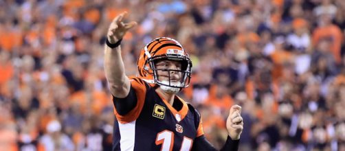 There a 5 that stood above all others in the Cincinnati vs Miami game. [Image via USA Today/YouTube]