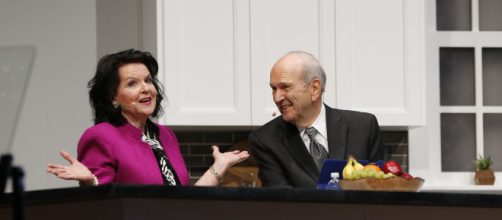 Mormon prophet surprises California Mormons with unannounced ... - religionnews.com