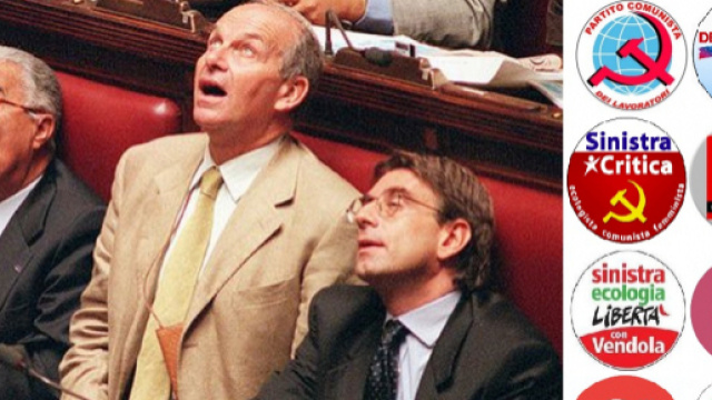 A vent'anni dalla scissione fra Bertinotti e Cossutta, un riepilogo di tutte le successive divisioni a sinistra