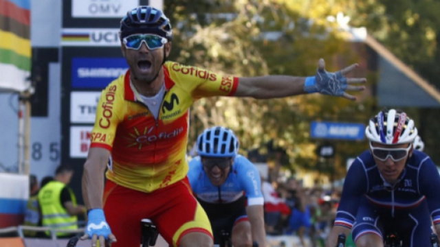 Alejandro Valverde, Campione del Mondo in carica