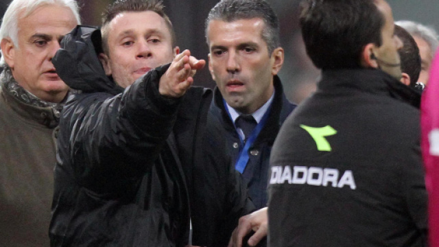 Antonio Cassano torna sui campi di calcio.