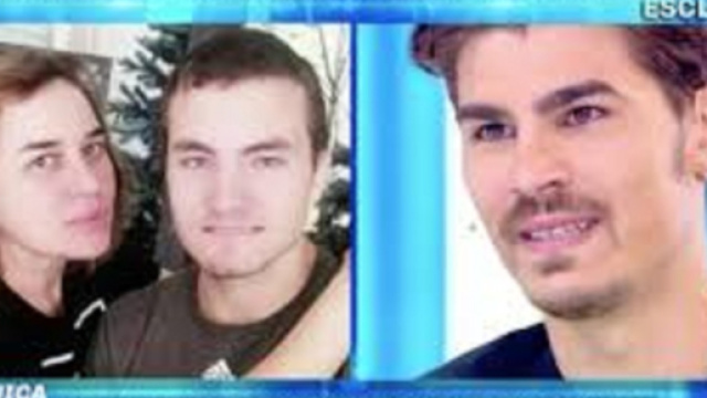 Domenica Live, Marco Cucolo si commuove parlando del figlio di Lory Del Santo
