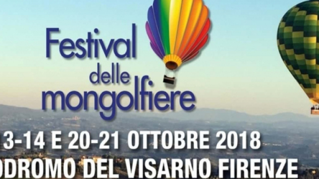 Festival delle Mongolfiere 2018 a Firenze: 13, 14, 20, 21 ottobre, Parco delle Cascine - festivaldellemongolfiere.it