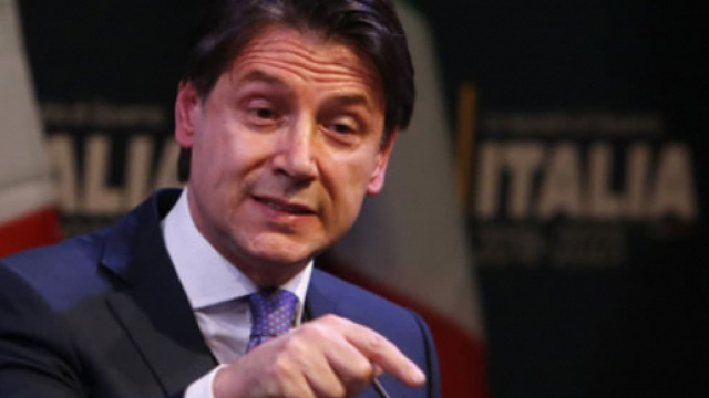 Giuseppe Conte punta il dito contro le fake news di Repubblica